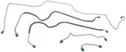 RESTOPARTS Supplied Brake Lines, Direct Fit AKT6712-OM