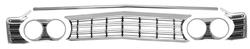 RESTOPARTS® Manufactured Grille Kits for 1967 CHEVELLE, EL CAMINO, MALIBU - B6491D