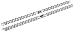 RESTOPARTS® Manufactured Door Sill Plates for 1959-1960 BONNEVILLE, CATALINA - BC00601
