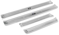 RESTOPARTS® Manufactured Door Sill Plates for 1961-1964 BONNEVILLE, CATALINA - BC00602