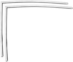 RESTOPARTS Supplied Window Frames BC06302