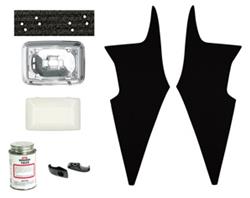 RESTOPARTS Supplied Headliners BC10-BK