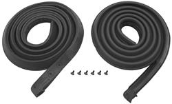 RESTOPARTS Supplied Weatherstrip Seals, Individual Position CE06957