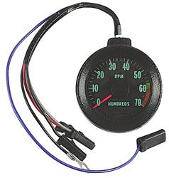 RESTOPARTS® Supplied Original-Style Tachometers for 1967 CHEVELLE, EL CAMINO - BL16755