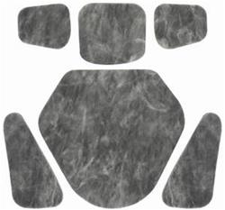 RESTOPARTS Supplied Hood Insulation BR00022-YW