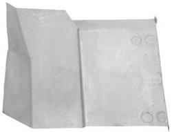 RESTOPARTS Supplied Floor Panels BR00582-RH