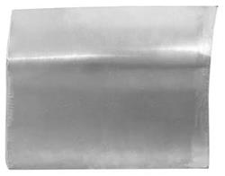 RESTOPARTS Supplied Fender Patch Panels BR00586-RH