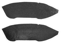 RESTOPARTS Supplied Fender Splash Shields BR00902