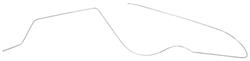 RESTOPARTS Supplied Automotive Fuel Lines BR01334-SS