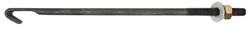 RESTOPARTS Supplied Battery Hold-Downs BR01533