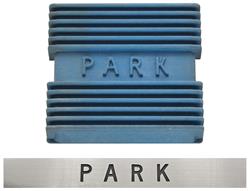 RESTOPARTS Supplied Pedal Pads BR01602-BL