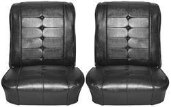RESTOPARTS Supplied Seat Upholstery BR02201-BK