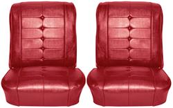 RESTOPARTS Supplied Seat Upholstery BR02201-RD