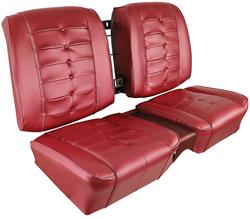 RESTOPARTS Supplied Seat Upholstery BR02202-RD