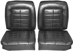 RESTOPARTS® Supplied Seat Upholstery for 1964 RIVIERA - BR02203-BK