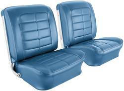 RESTOPARTS Supplied Seat Upholstery BR02205-BL
