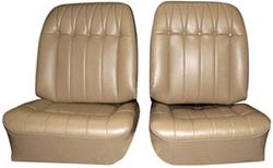 RESTOPARTS Supplied Seat Upholstery BR02206-BL