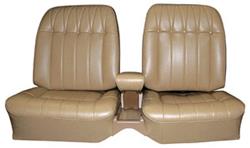 RESTOPARTS® Supplied Seat Upholstery for 1965 RIVIERA - BR02208-BK