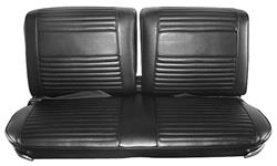 RESTOPARTS® Supplied Seat Upholstery for 1966 RIVIERA - BR02211-BK