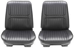 RESTOPARTS® Supplied Seat Upholstery for 1967 RIVIERA - BR02216-BK