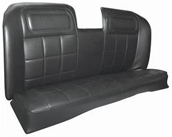 RESTOPARTS® Supplied Seat Upholstery for 1969 RIVIERA - BR02232-BK