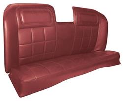 RESTOPARTS® Supplied Seat Upholstery for 1969 RIVIERA - BR02232-BL