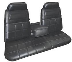 RESTOPARTS® Supplied Seat Upholstery for 1969 RIVIERA - BR02239-BK