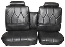 RESTOPARTS Supplied Seat Upholstery BR02243-BL