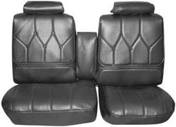 RESTOPARTS Supplied Seat Upholstery BR02244-BK