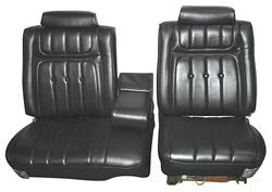 RESTOPARTS® Supplied Seat Upholstery for 1973 RIVIERA - BR02245-BK