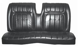 RESTOPARTS® Supplied Seat Upholstery for 1973 RIVIERA - BR02246-BK