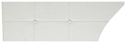 RESTOPARTS Supplied Rear Side Trim Panels BR02303-WH