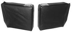 RESTOPARTS Supplied Armrest Covers BR02403-BK