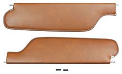 RESTOPARTS Supplied Interior Sunvisors CE14364-RD