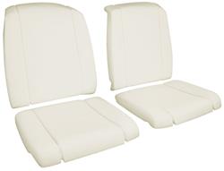 RESTOPARTS® Manufactured Custom Molded Rear Seat Foam BRSF007