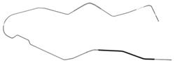 RESTOPARTS Supplied Automotive Fuel Lines BV03408-OM
