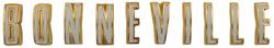 RESTOPARTS Supplied Emblems BVE1051