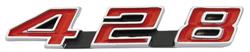 RESTOPARTS Supplied Emblems BVE1080