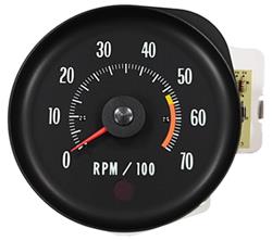 RESTOPARTS® Supplied Tachometers for 1970 CHEVELLE, EL CAMINO, MONTE CARLO - C210125