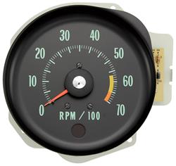 RESTOPARTS® Supplied Tachometers for 1970 CHEVELLE, EL CAMINO, MONTE CARLO - C210126