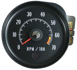 RESTOPARTS® Supplied Tachometers for 1971 CHEVELLE, EL CAMINO, MONTE CARLO - C210127