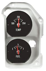 RESTOPARTS® Supplied Reproduction Gauges for 1971-1972 CHEVELLE, EL CAMINO, MONTE CARLO - C210140
