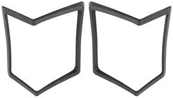 RESTOPARTS® Manufactured Weatherstrip Seals for 1970-1972 EL CAMINO - C210186