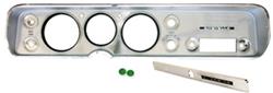 RESTOPARTS Manufactured Dash Inserts C21020