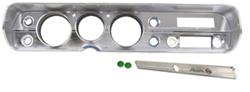 RESTOPARTS® Manufactured Dash Bezels for 1965 CHEVELLE - C21022
