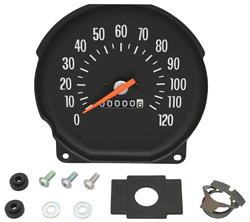 RESTOPARTS® Supplied Reproduction Gauges for 1971-1972 CHEVELLE, EL CAMINO, MONTE CARLO - C210932