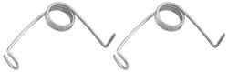 RESTOPARTS® Manufactured Tailgate Cable Springs for 1968-1977 EL CAMINO, 1971-1977 SPRINT - C210935