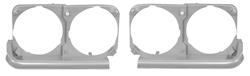 RESTOPARTS Supplied Headlight Housings and Buckets C220097