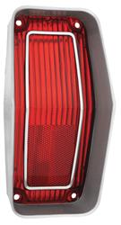 RESTOPARTS® Supplied Taillight Lenses for 1970 442, CUTLASS - C220122