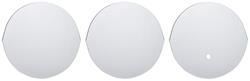 RESTOPARTS Supplied Instrument Cluster Lens Components C230101